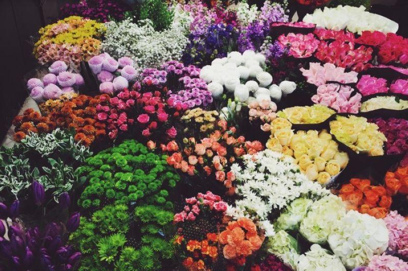 Shuangji Flower Market 
